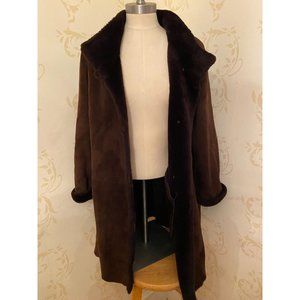 Christie Brothers Brown Lightweight 100% Shearling